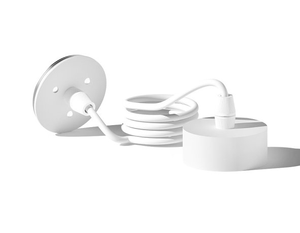 Крепеж подвесной для трекового светильника 1м. Ambrella light Diy Spot A2301 SWH