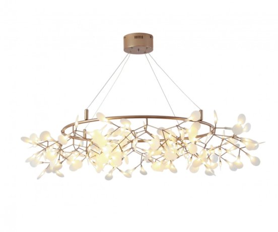 Подвесная светодиодная люстра Ветта Kink Light 07521-162,33