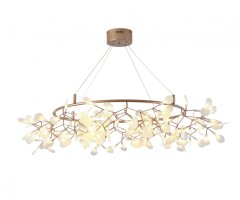 Подвесная светодиодная люстра Ветта Kink Light 07521-162,33