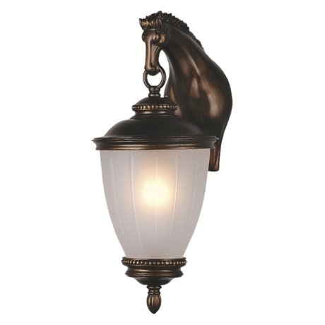 Уличный настенный светильник с лампочкой Favourite Guards 1335-1W+Lamps А60