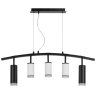 LR7358723630 Подвесной светильник Rullo Lightstar с поддержкой Маруся (комплект из 571735+214436-3+214487-2+202430-5)