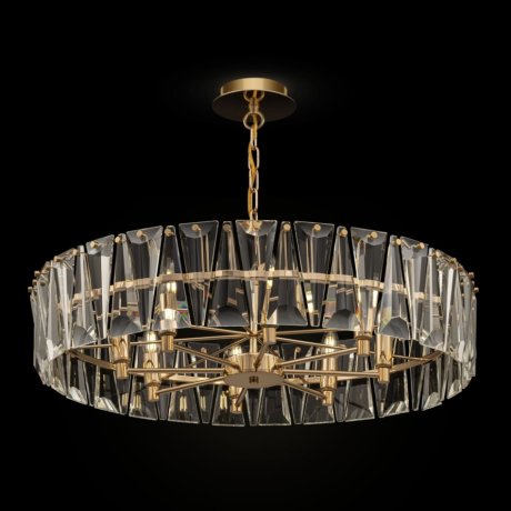 Подвесная люстра Maytoni Puntes MOD043PL-08G