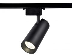 Однофазный LED светильник 20W 4200К для трека Ambrella light Track System GL5859 BK