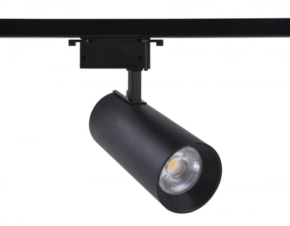 Однофазный LED светильник 20W 4200К для трека Ambrella light Track System GL5859 BK