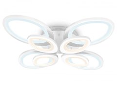 Потолочная диммируемая люстра с пультом ДУ Ambrella light Original FA4493