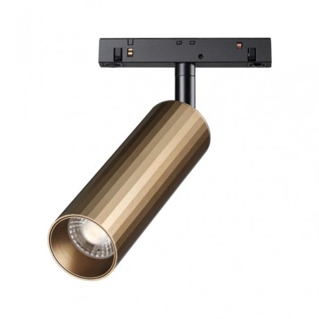 Трековый светильник 15W 4000К для магнитного шинопровода Flum Novotech 358988