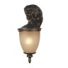 Уличный настенный светильник с лампочкой Favourite Guards 1336-1W+Lamps А60