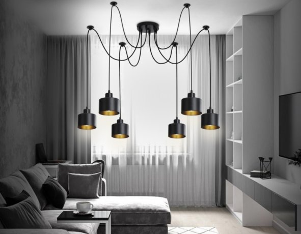 Люстра-паук Ambrella light Traditional TR8132