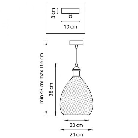 Подвесной светильник Lightstar Genni 798021