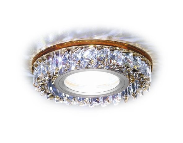 Встраиваемый светодиодный светильник Ambrella light Led S255 BR