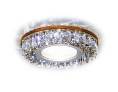 Встраиваемый светодиодный светильник Ambrella light Led S255 BR