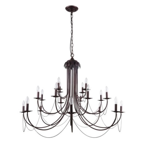 Подвесная люстра с лампочками F-Promo Plini 2590-20P+Lamps E14 Свеча