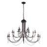 Подвесная люстра с лампочками F-Promo Plini 2590-20P+Lamps E14 Свеча