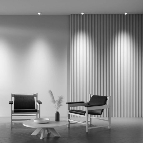 Встраиваемый светильник Maytoni Lipari DL044-01-GU10-W