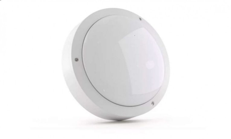 Светильник светодиодный влагозащищенный Uniel ULW-K13A 10W/5000K IP54 WHITE (UL-00005452)