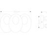 Настенный светильник Arte Lamp Rosabella A4067AP-2CC