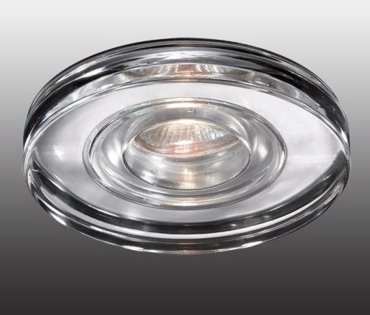 Встраиваемый влагозащищенный светильник Novotech Aqua 369883