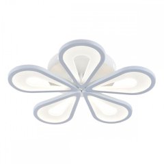 Потолочная диммируемая люстра с пультом ДУ Escada Kamille 10206/5LED White