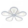 Потолочная диммируемая люстра с пультом ДУ Escada Kamille 10206/5LED White