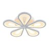 Потолочная диммируемая люстра с пультом ДУ Escada Kamille 10206/5LED White