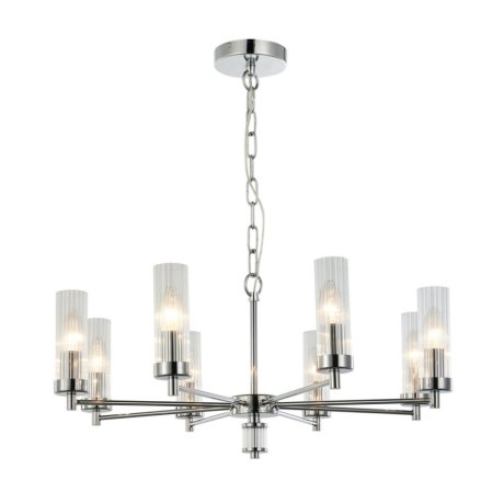 Подвесная люстра с лампочками Favourite Aesthetic 2672-8P+Lamps E14 Свеча