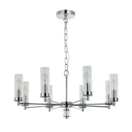 Подвесная люстра с лампочками Favourite Aesthetic 2672-8P+Lamps E14 Свеча
