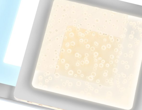 Настенный светодиодный светильник Ambrella light Acrylica FA426