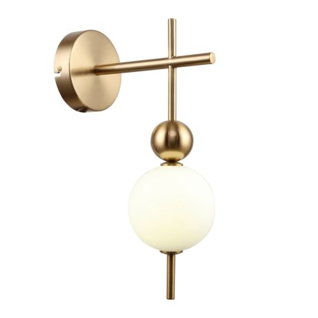 Настенный светильник с декоративными шарами F-Promo Chantra 4088-1W