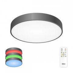 Потолочный светодиодный диммируемый светильник с пультом ДУ Citilux Купер CL72470G1