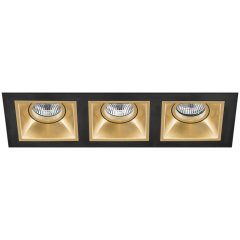 D537030303 Встраиваемый светильник Domino Lightstar (комплект из 214537+214503+214503+214503)
