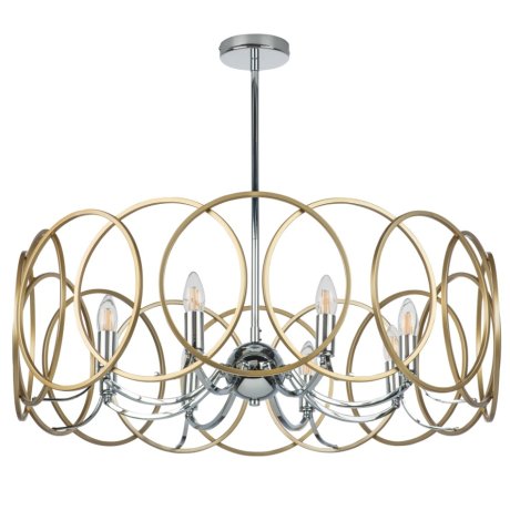 Люстра на штанге Lightstar с поддержкой Маруся Regolo 713083