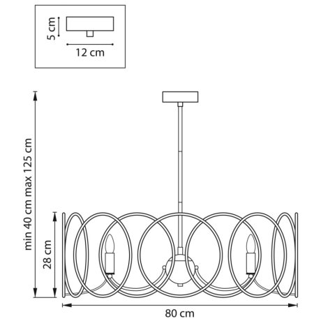 Люстра на штанге Lightstar с поддержкой Маруся Regolo 713083