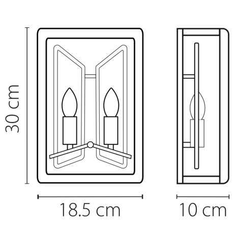 Бра Lightstar Regolo 713627