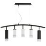 LR7358723631 Подвесной светильник Rullo Lightstar с поддержкой Маруся (комплект из 571735+214436-3+214487-2+202431-5)