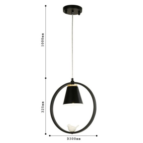 Подвесной светильник с лампочкой F-promo Uccello 2938-1P+Lamps E27 P45