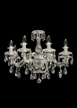 Подвесная люстра с хрусталем ArtisLuce 93407