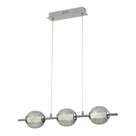 Подвесной светильник Escada 10250/3 LED*15W Chrome INSIDE
