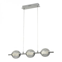 Подвесной светильник Escada 10250/3 LED*15W Chrome INSIDE