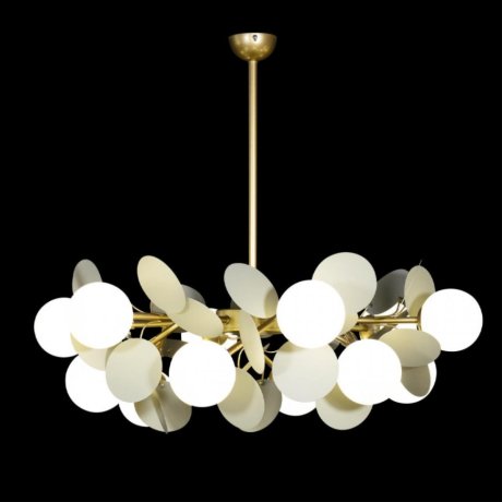 Люстра на штанге Loft it Matisse 10008/12 Grey