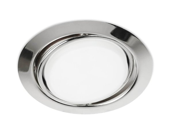 Встраиваемый поворотный точечный светильник Ambrella light Classic GX53 G103 CH