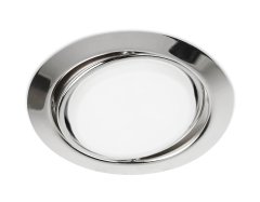 Встраиваемый поворотный точечный светильник Ambrella light Classic GX53 G103 CH