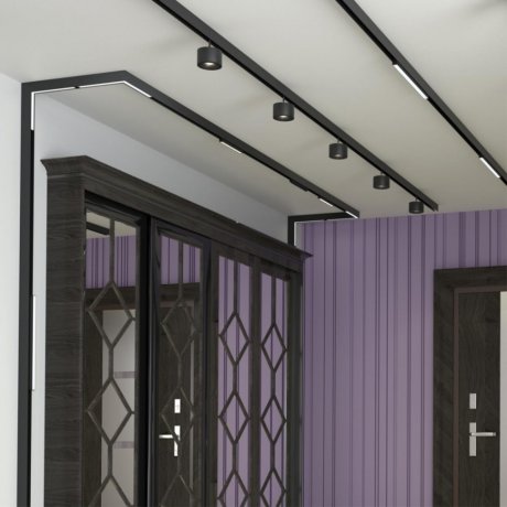 Трековый светильник 12W 4000К для магнитного шинопровода Flum Novotech 358539