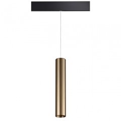 Трековый LED светильник 20W 4000К для магнитного шинопровода Flum Novotech 358990