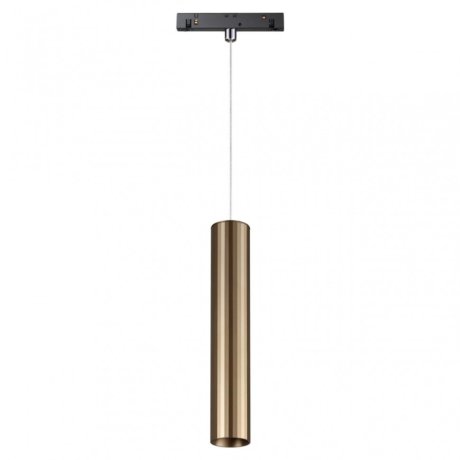 Трековый LED светильник 20W 4000К для магнитного шинопровода Flum Novotech 358990