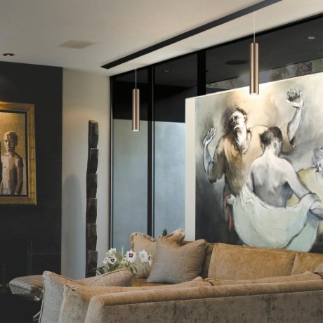 Трековый LED светильник 20W 4000К для магнитного шинопровода Flum Novotech 358990