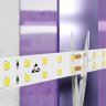 5м. Светодиодная лента белого цвета, 4000К, 20W, 24V, 60LED, IP20 Led strip 20029