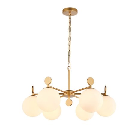 Подвесная люстра с лампочками Favourite Absolute 2928-6P+Lamps E14 P45