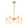 Подвесная люстра с лампочками Favourite Absolute 2928-6P+Lamps E14 P45