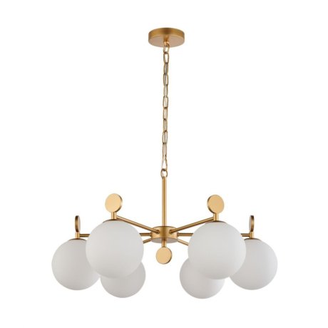 Подвесная люстра с лампочками Favourite Absolute 2928-6P+Lamps E14 P45