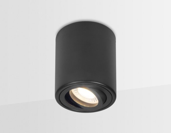 TN226 BK Накладной поворотный точечный светильник Ambrella light Techno